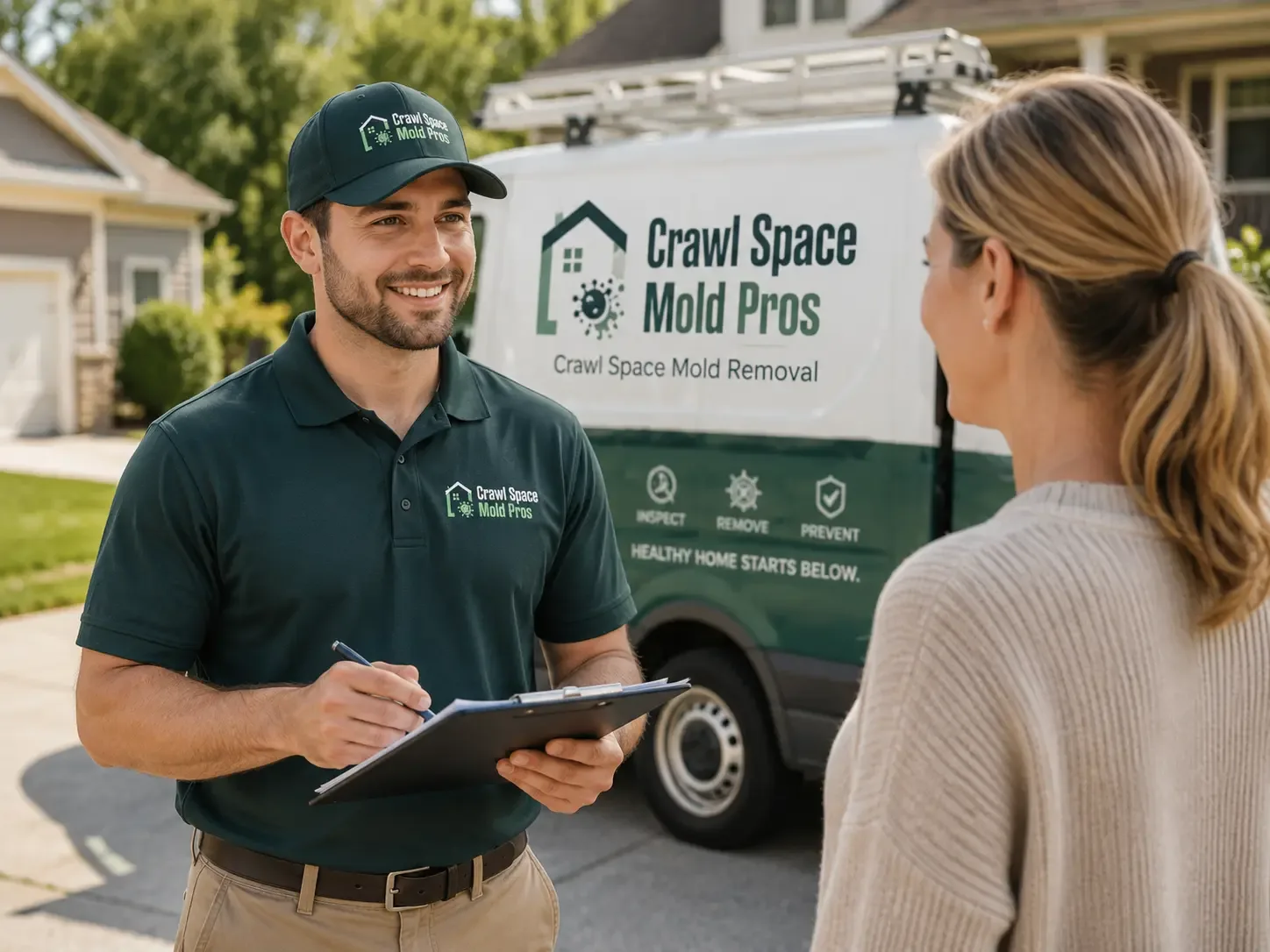 Crawl Space Mold Removal Vonore, TN FAQs